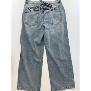 Cold Culture V1 Pants Blue Denim Unisex Size Large NWT